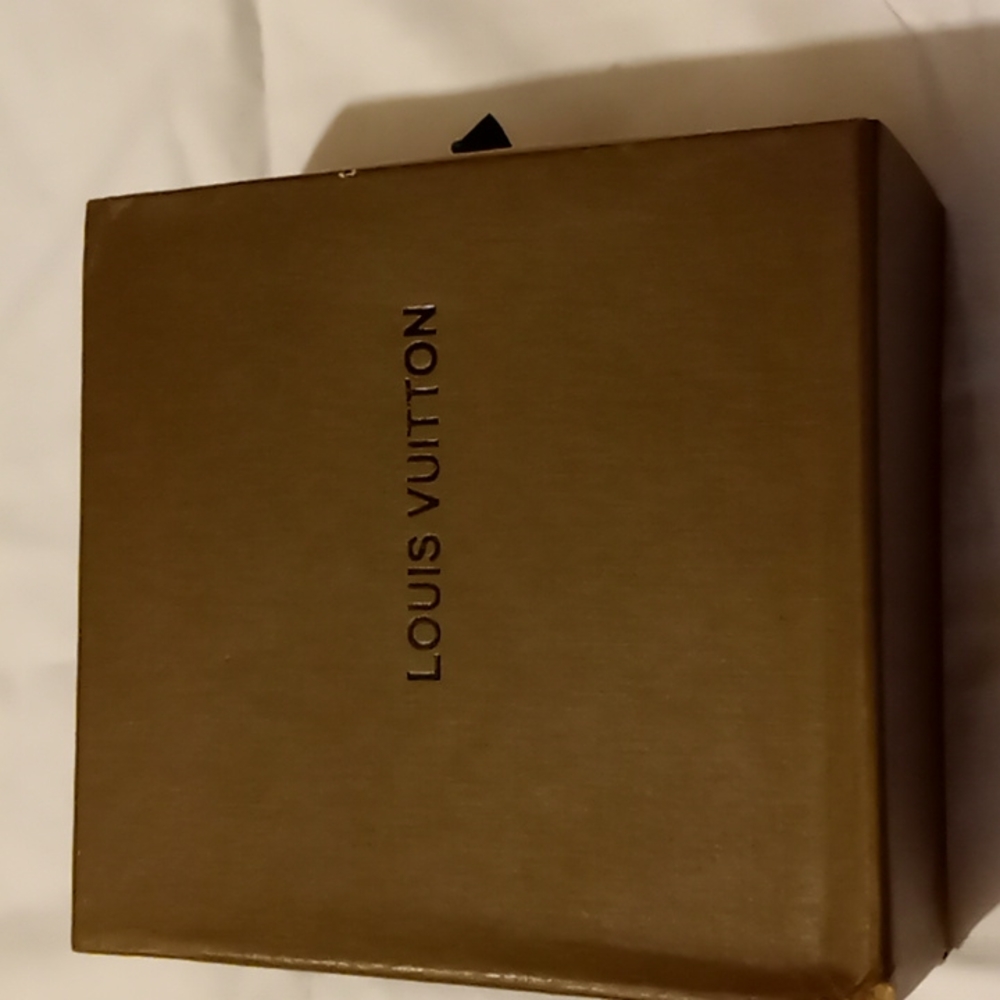 Louis Vuitton brown belt